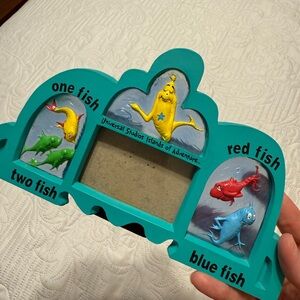 Vintage Universal Colorful Fish Photo Frame